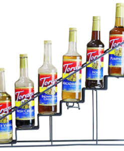 G-WireRack6-Torani Syrup Wire Rack (6 Bottles)