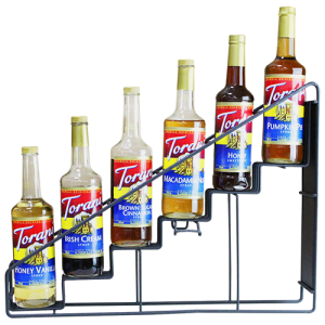 G-WireRack6-Torani Syrup Wire Rack (6 Bottles)