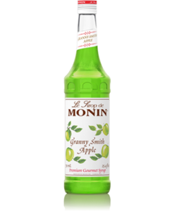 Monin Granny Smith Apple Syrup (750mL)