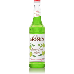 Monin Granny Smith Apple Syrup (750mL)