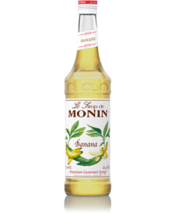 H-Banana-Monin Banana Syrup (750mL)