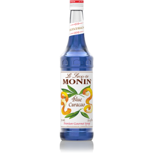 H-Blue Curacao-Monin Blue Curacao Syrup (750mL)