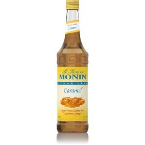 H-Caramel-sf-Monin Sugar Free Caramel Syrup (750mL)