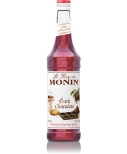 H-Chocolate, Dark-Monin Dark Chocolate Syrup (750mL)
