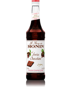 H-Chocolate, Swiss-Monin Swiss Chocolate Syrup (750mL)