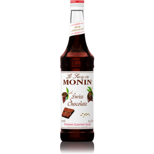 H-Chocolate, Swiss-Monin Swiss Chocolate Syrup (750mL)