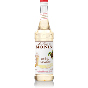 H-Chocolate, White-Monin White Chocolate Syrup (750mL)