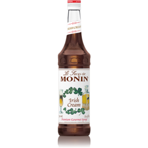 H-Irish Cream-Monin Irish Cream Syrup (750mL)