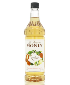H-Lychee, 1.0L-Monin Lychee Syrup (1L)