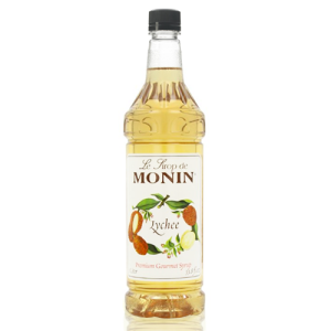 H-Lychee, 1.0L-Monin Lychee Syrup (1L)