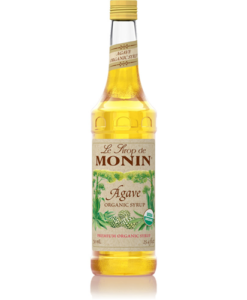 H-Organic, Agave Nectar-Monin Agave Nectar Organic Sweetener Syrup (750 mL)