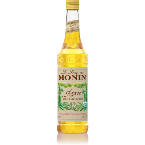 H-Organic, Agave Nectar-Monin Agave Nectar Organic Sweetener Syrup (750 mL)
