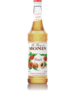 H-Peach-White-Monin White Peach Syrup (750mL)