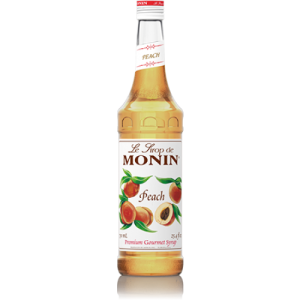 H-Peach-Monin Peach Syrup (750mL)