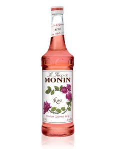 H-Rose-Monin Rose Syrup (750mL)