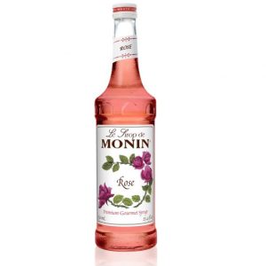 H-Rose-Monin Rose Syrup (750mL)