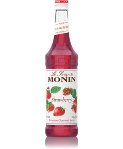 H-Strawberry-Monin Strawberry Syrup (750mL)