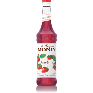 H-Strawberry-Monin Strawberry Syrup (750mL)