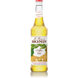 H-Toffee Nut-Monin Toffee Nut Syrup (750mL)