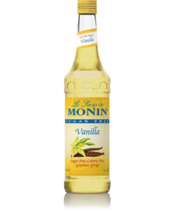 H-Vanilla-sf-Monin Sugar Free Vanilla Syrup (750mL)