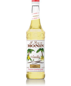 H-Vanilla-Monin Vanilla Syrup (750mL)