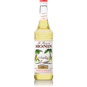 H-Vanilla-Monin Vanilla Syrup (750mL)