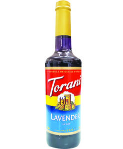 G-Lavender-Torani Lavender Syrup (750mL)