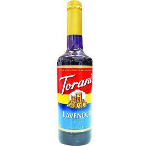 G-Lavender-Torani Lavender Syrup (750mL)