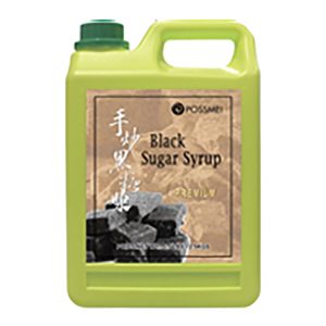 P-XBT201-Possmei Premium Black Sugar Syrup (5.5 Lbs)