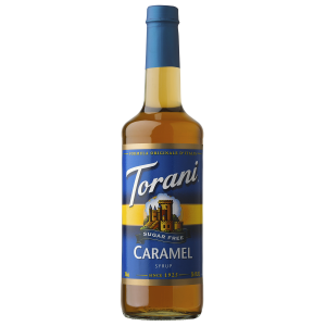 G-Caramel-SF-Torani Sugar Free Caramel Syrup (750 mL)