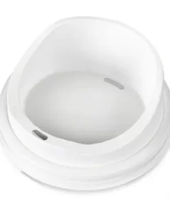 Mug Lids for 10-24oz Hot Cup - White (90mm) - 1,000 ct