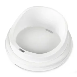 Mug Lids for 10-24oz Hot Cup - White (90mm) - 1,000 ct