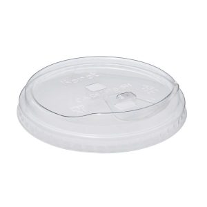 C-KC626TS-SH-Karat 98mm PET Strawless Sipper lid  - 1,000 ct