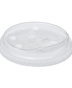 C-KCL90-SH-Karat 90mm PET Strawless Sipper Lids - 1,000 ct