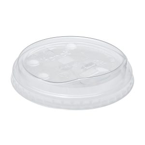 C-KCL90-SH-Karat 90mm PET Strawless Sipper Lids - 1,000 ct