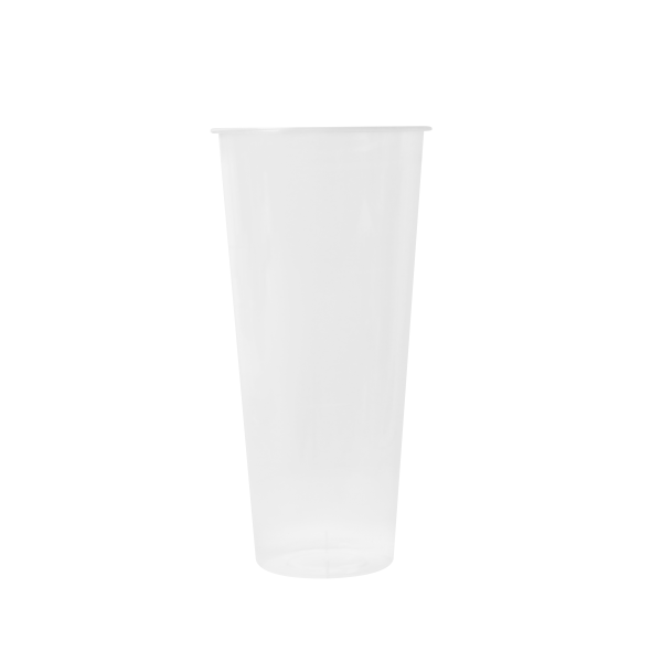 Bubble Tea Cups 16oz PP U-Rim Cold Cups (95mm)