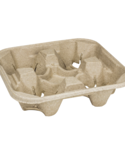 C5000-Karat Cup Holder - 4 Cups (8 - 32oz) - 300 ct