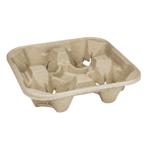 C5000-Karat Cup Holder - 4 Cups (8 - 32oz) - 300 ct