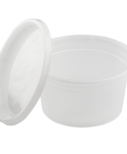 FP-IMDC12-PP-Karat 12oz PP Plastic Injection Molded Deli Containers