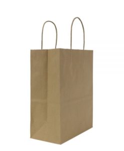 M-Bag-K3240B / Mission Paper Shopping Bag /Medium/ 250pcs