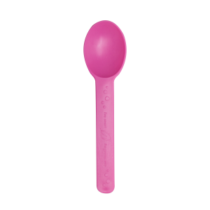 KE-U2300 Karat Earth Heavy Weight Bio-Based Spoons - Pink - 1,000 ct, (Pink)
