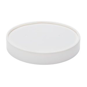 C-KDL96-PPRW-Karat Paper lid for 6-16 oz Gourmet Paper Cold/Hot Food Containers - 1,000 ct