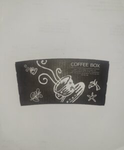 Mission Cup-Jacket/Generic Print "Black"/4trys:1,000pcs/case