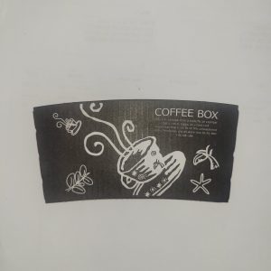 Mission Cup-Jacket/Generic Print "Black"/4trys:1,000pcs/case