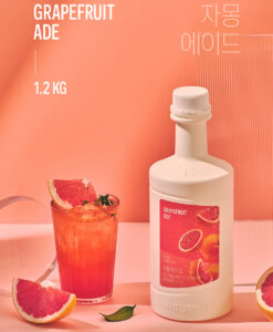 MISTAR Grapefruit Ade