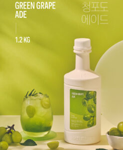 MISTAR GREEN GRAPE ADE