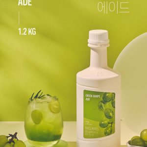 MISTAR GREEN GRAPE ADE