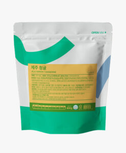 MISTAR Jeju Green Tangerine Powder