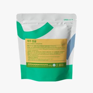 MISTAR Jeju Green Tangerine Powder