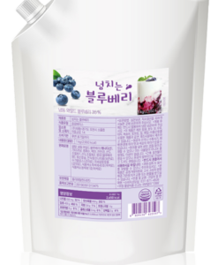 MY-BlueberryBase Plentiful Blueberry Base, 1kg, 10 bags/cs